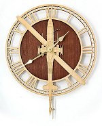 AH-1 Bell Cobra<br>Wooden Wall Clock